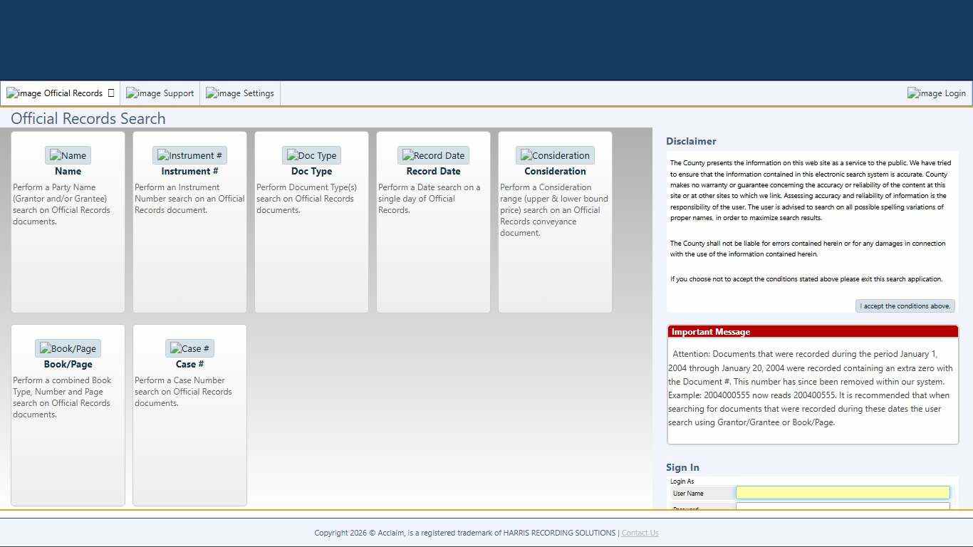 Duval County Public Records Search